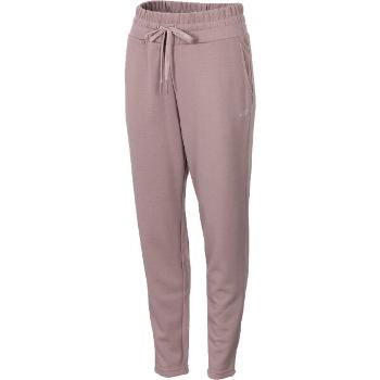 4F TROUSERS CAS Dámské tepláky, hnědá, velikost