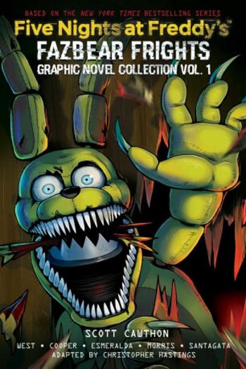 Five Nights at Freddy´s: Fazbear Frights Graphic Novel Collection #1 - Scott Cawthon