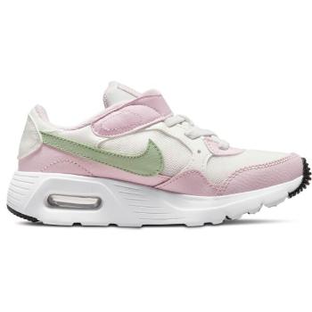 Nike AIR MAX SC Dětská volnočasová obuv, bílá, velikost 28