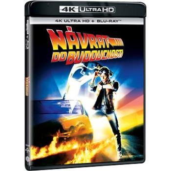 Návrat do budoucnosti (remasterovaná verze) (2 disky) - 4K Ultra HD + Blu-ray (U00476)