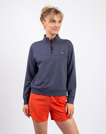 Patagonia W's Ahnya Pullover Smolder Blue M