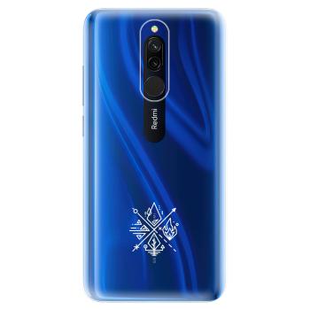 Odolné silikonové pouzdro iSaprio - čiré - Elements - Xiaomi Redmi 8