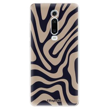 Odolné silikonové pouzdro iSaprio - Zebra Black - Xiaomi Mi 9T Pro