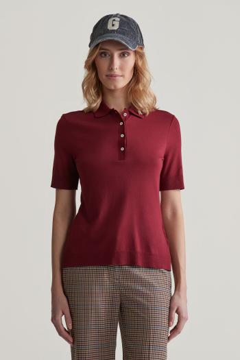 POLOKOŠILE GANT REG SEAMLESS SS POLO PLUMPED RED