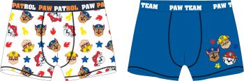 Eplus Chlapecké boxerky - Paw Patrol, modré Velikost - děti: 122/128