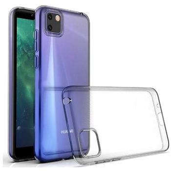 TopQ Huawei Y5p silikon průhledný ultratenký 50969 (Sun-50969)