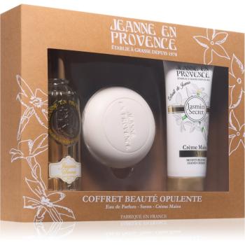 Jeanne en Provence Jasmin Secret dárková sada pro ženy