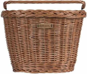 Basil Bremen Wicker Basket Košík na kolo Natural