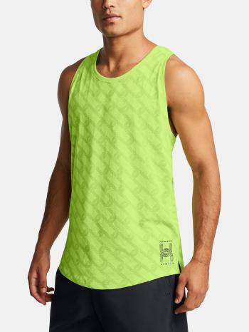 Under Armour UA RUN Anywhere Singlet Tílko Zelená