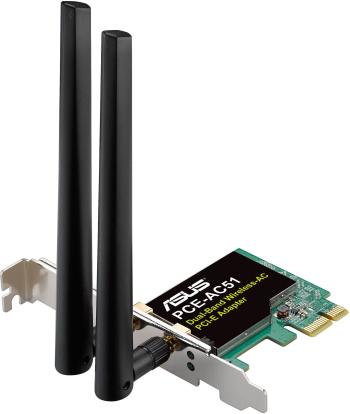 Wifi hálózati kártya ASUS PCE-AC51