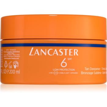 Lancaster Sun Beauty Tan Deepener ochranný tónovací gel SPF 6 200 ml