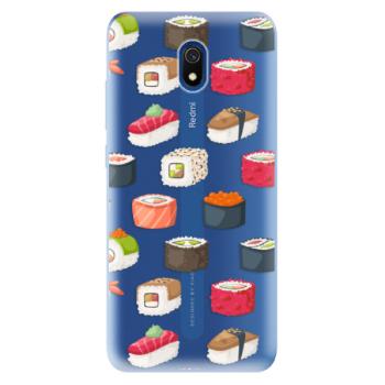 Odolné silikonové pouzdro iSaprio - Sushi Pattern - Xiaomi Redmi 8A