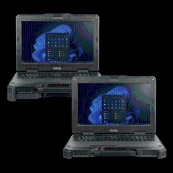 Getac X600, 39.6 cm (15,6''), Full HD, QWERTY, US-layout, USB-C, RS232, BT, Ethernet, Wi-Fi, SSD, Win. 11 Pro