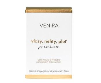 Venira Premium Vlasy, nehty, pleť 40denní kúra 80 kapslí