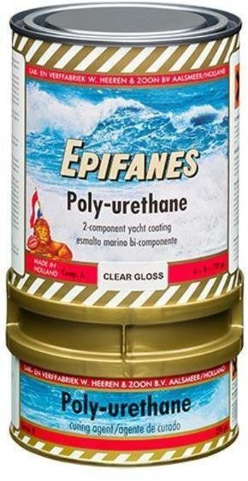 Epifanes Polyurethane Clear Gloss 750 ml Lodní lak