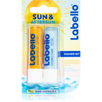Labello Sun & Aftersun výhodné balení na rty