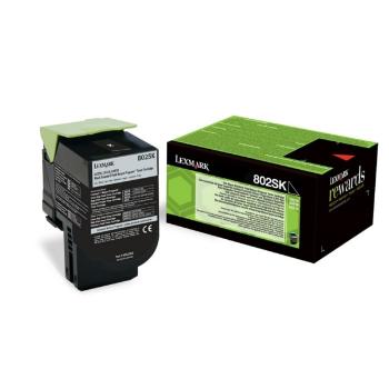 Lexmark 80C2SKE černý (black) originální toner