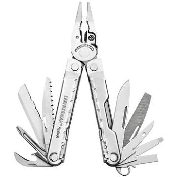 Leatherman Rebar stříbrný s nylonovým pouzdrem (0037447619298)