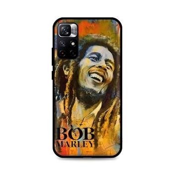 TopQ Kryt Xiaomi Poco M4 Pro 5G silikon Bob Marley 71492 (Sun-71492)