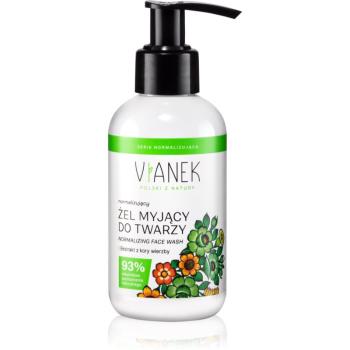 Vianek Normalizing čisticí gel pro mastnou a problematickou pleť 150 ml