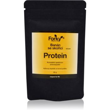 Forky’s Protein rostlinný protein příchuť Banana with Cinnamon 30 g