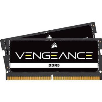 Corsair SO-DIMM 64GB KIT DDR5 4800MHz CL40 Vengeance (CMSX64GX5M2A4800C40)