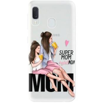 iSaprio Milk Shake - Brunette pro Samsung Galaxy A20e (shakbrun-TPU2-A20e)