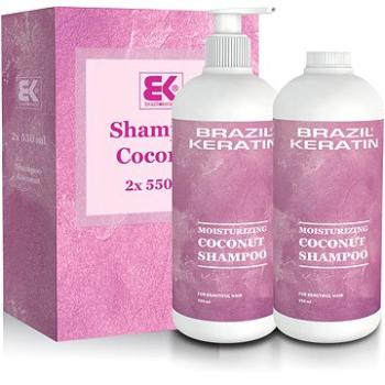 BRAZIL KERATIN Coconut Shampoo 1100 ml (8595615720563)