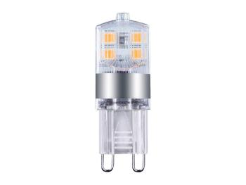 Žárovka LED G9 2W bílá teplá RETLUX RLL 468