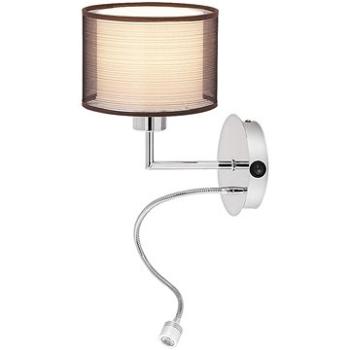 Rabalux - Nástěnné svítidlo E27/60W + LED/1W (73286)