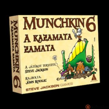 Munchkin kiegészítő 6.  - A kazamata zamata