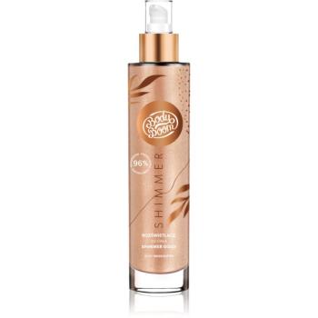 BodyBoom Shimmer Gold třpytivý olej na tělo 100 ml