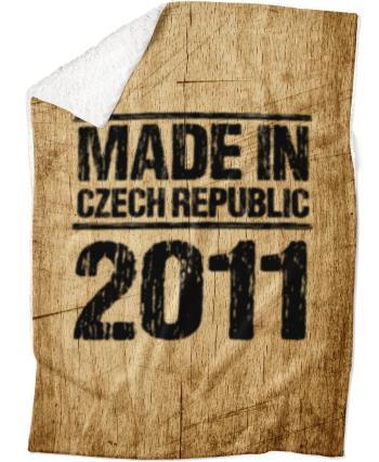 Deka Made In (rok: 2011, Podšití beránkem: ANO)