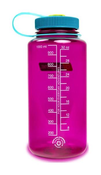 Nalgene Wide Mouth 1 l Eggplant Sustain