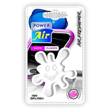 Power Air Air Splash Exotic Flower Bílý (8595600913628)