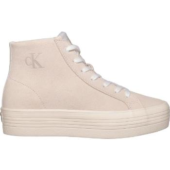 Calvin Klein VULC PLATFORM LACEUP Dámské tenisky, béžová, velikost