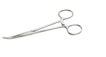 Zfish Pean Zahnutý Forceps Curved 15cm