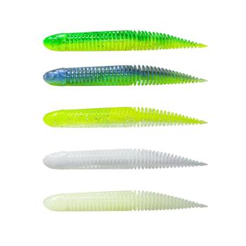 Savage Gear Gumová nástraha Ned Dragon Tail Slug Dark Water Mix - 7,2cm 3g