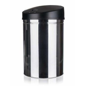 Coș de gunoi Brilanz Touchless Senzo 30 L, rotund,oțel inoxidabil