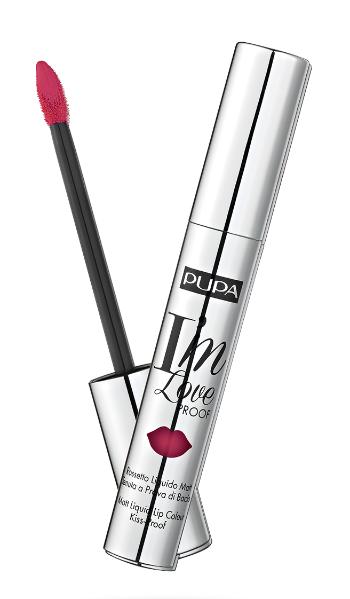 PUPA Milano Tekutá matná rtěnka I´m Loverproof (Matt Liquid Lip Colour) 2,7 ml 011 Kiss Me Red