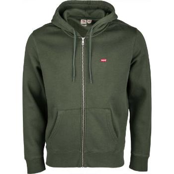 Levi's&reg; CORE NG ZIP UP Pánská mikina, khaki, velikost