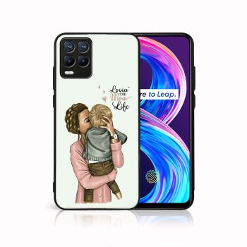 MY ART Silikónový obal Realme 8 / Realme 8 Pro MOM LIFE (118)