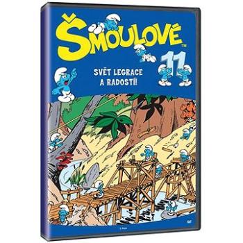 Šmoulové 11 - DVD (N02501)