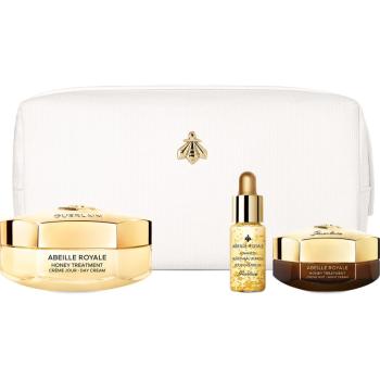 GUERLAIN Abeille Royale Age-Defying Honey Treatment Day Cream Programme sada pro péči o pleť