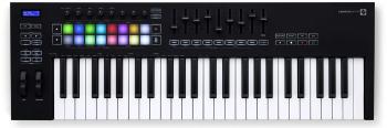 Novation Launchkey 49 MK3 MIDI keyboard Black