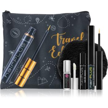 FacEvolution Hairplus Travel Edition Seturi pentru voiaj pentru a extinde si a indesi genele 0 buc