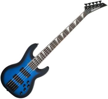 Jackson JS Series Concert Bass JS3V IL Metallic Blue Burst 5-strunná baskytara