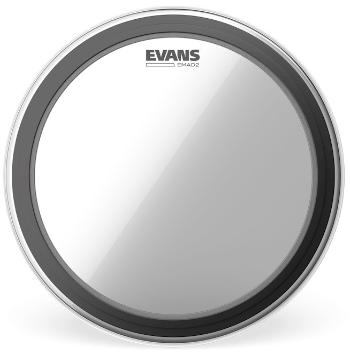 Evans 22" EMAD2 Clear