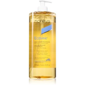 Noreva Eczeane Lipid-Replenishing Cleansing Oil čisticí olejový gel na obličej a tělo 1000 ml