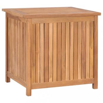 Zahradní úložný box teak Dekorhome 60 cm